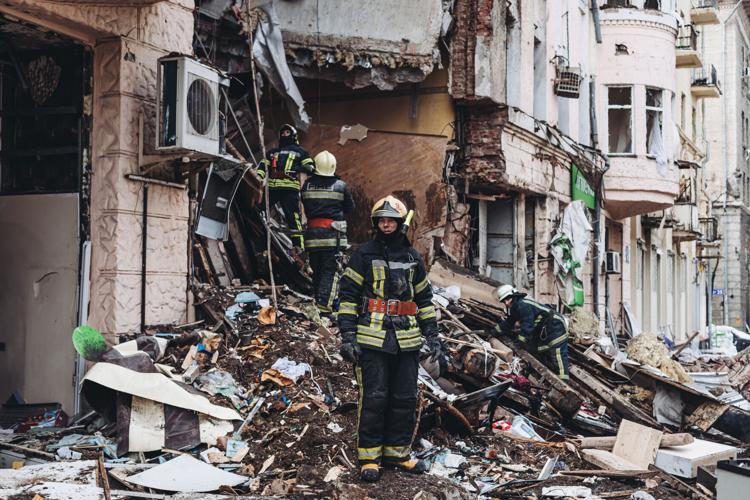How aid organizations are responding to the crisis in Ukraine -- inside the country, at the border and beyond