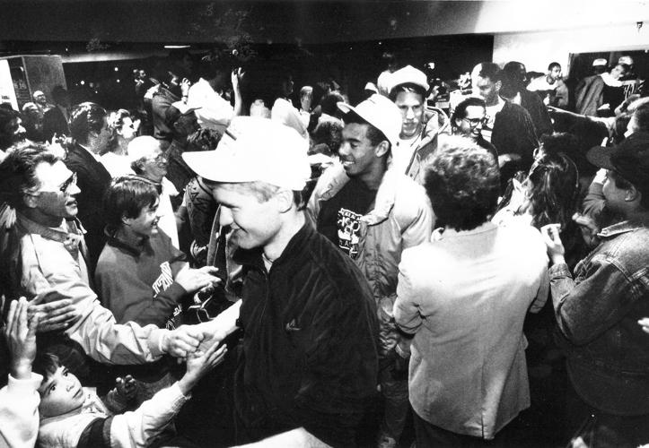 8. Arizona 79, Michigan 64, November, 1987