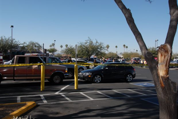 Case photos related to the Jan. 8, 2011, shooting