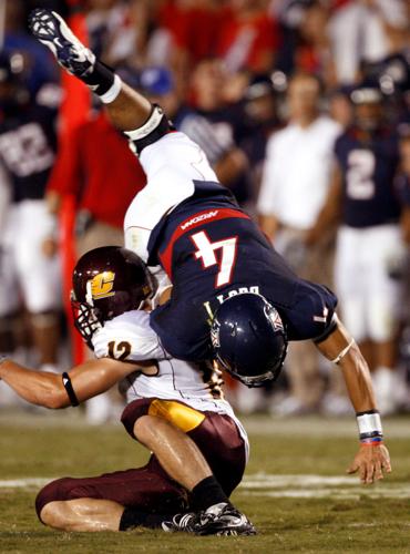 Arizona football home opener 2009