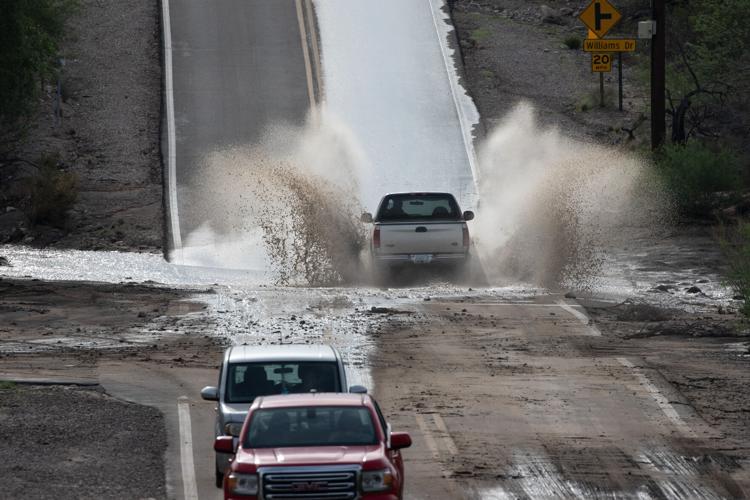 Monsoon storm, July, 2021 (LE)