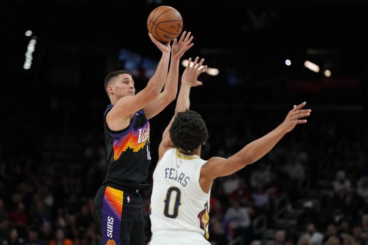 Pelicans Suns Basketball