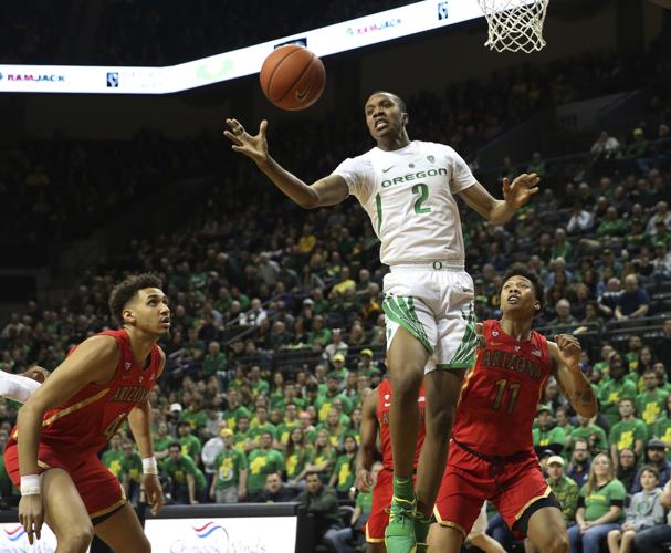 Arizona Oregon Basketball