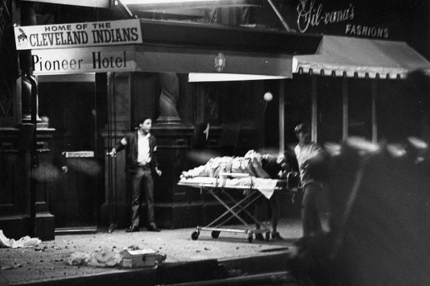 Pioneer International Hotel Fire