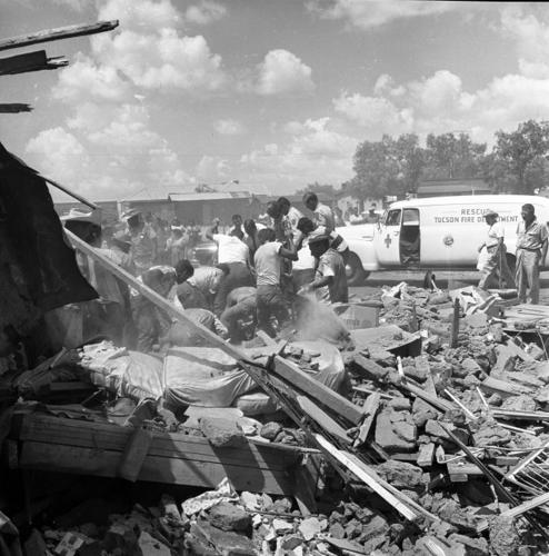 Aug. 27, 1964: Arizona's first tornado deaths occur near Tucson