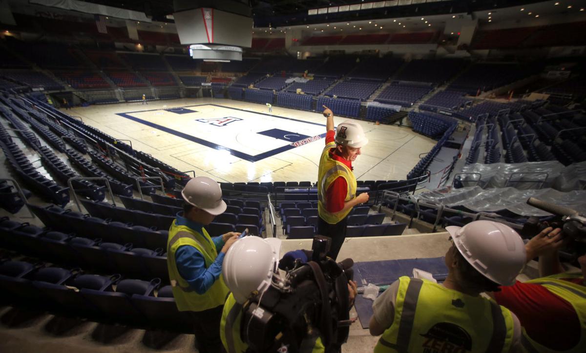 McKale Center renovation