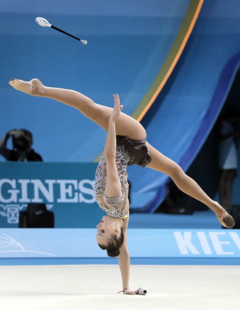 rhythmic gymnastics world championships