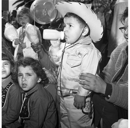 Historical Tucson Rodeo Parade