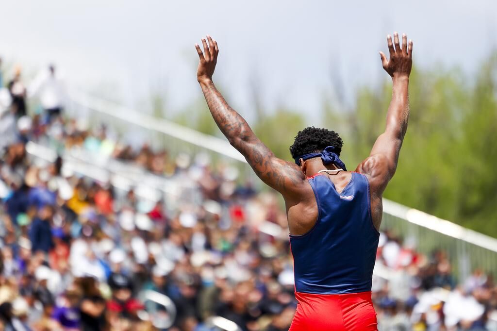 T&F Pac-12 Championships | May 12, 2024