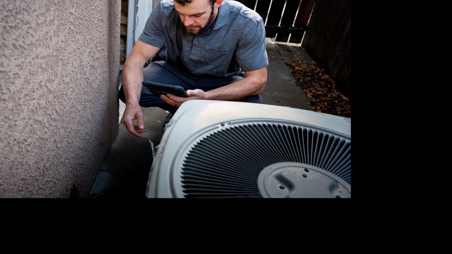 AC unit installation