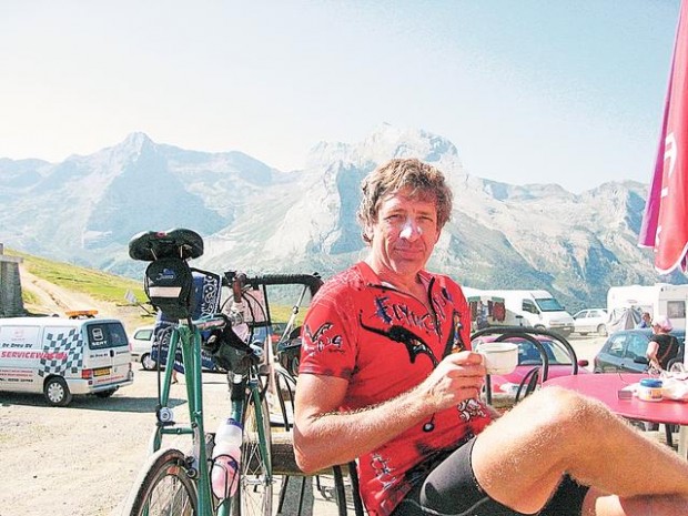 Tucsonan gets feel of Tour de France  