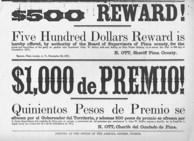 Street Smarts: Two Ott avenues named for 1870s Tucson sheriff    