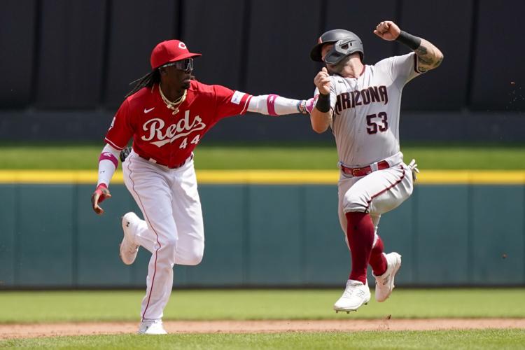 Diamondbacks Reds Baseball