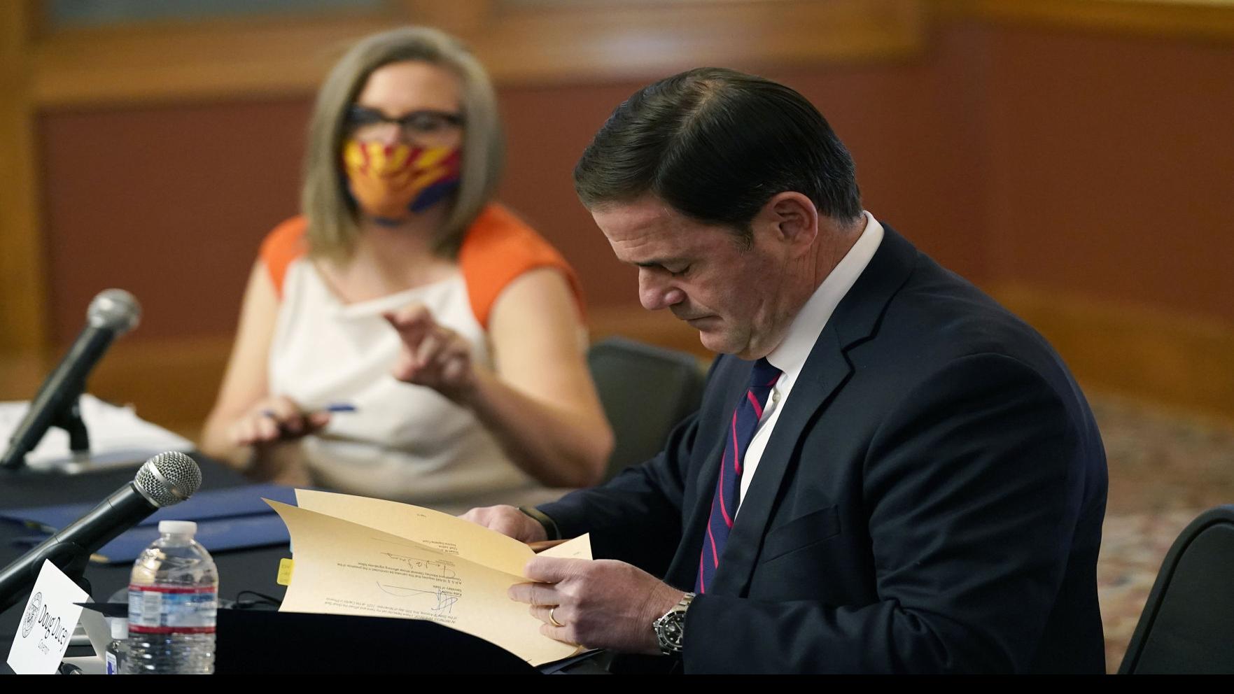Trump Bashes Ducey For Certifying Arizona S Election Results Ducey Tweets Back Local News Tucson Com 3 368 secretstars olivia vup. trump bashes ducey for certifying
