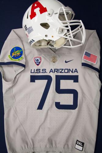 U.S.S Arizona Uniforms