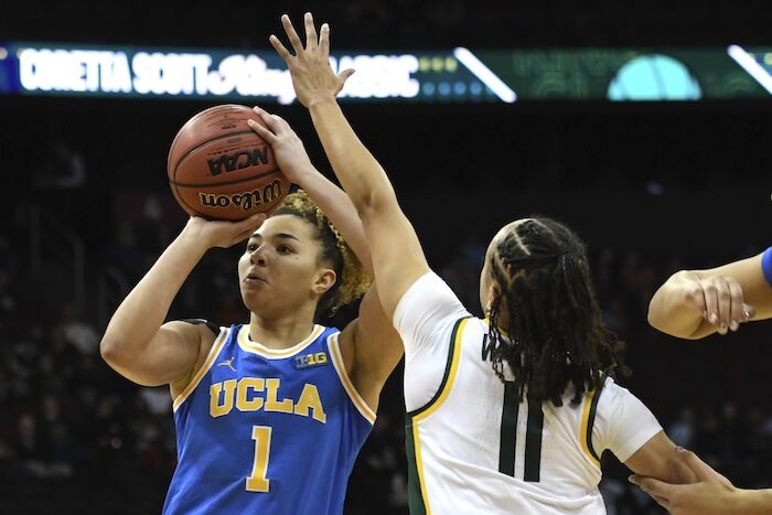 UCLA Baylor Basketball