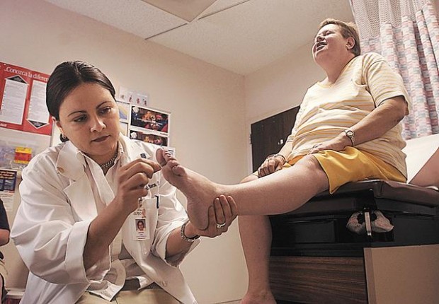 Only a callous heel would neglect feet  