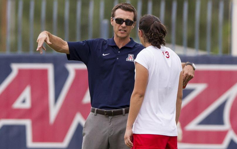 UA soccer Amato highlights leadership as program improves