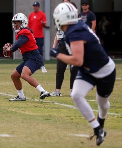 University of Arizona spring practice | March 28, 2024