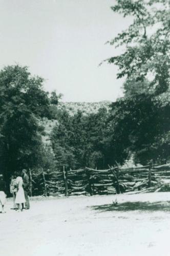 Prison camp through the years