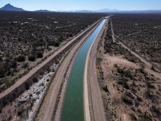 Central Arizona Project canal