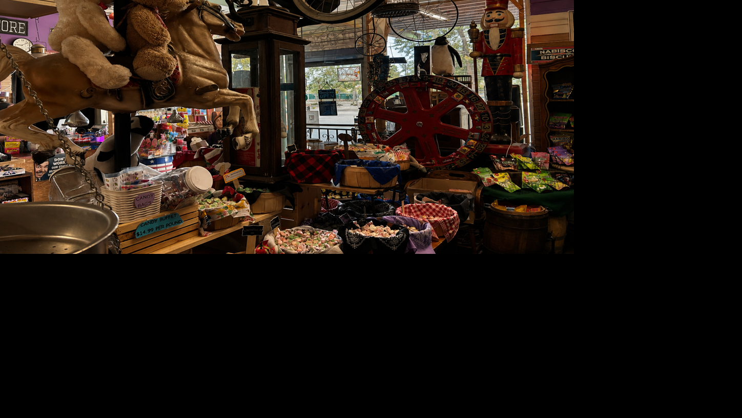 $25 Challenge: the Purple Penguin Candy Emporium is the nostalgic candy shop of your dreams 🍬