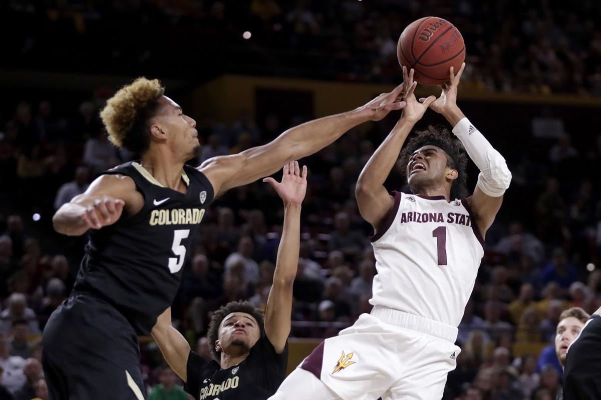 Colorado Arizona St Basketball