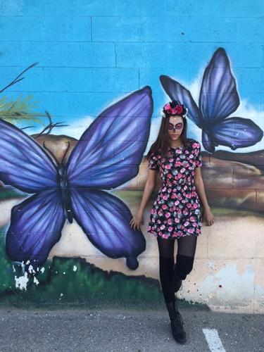 Faces of the All Souls Procession