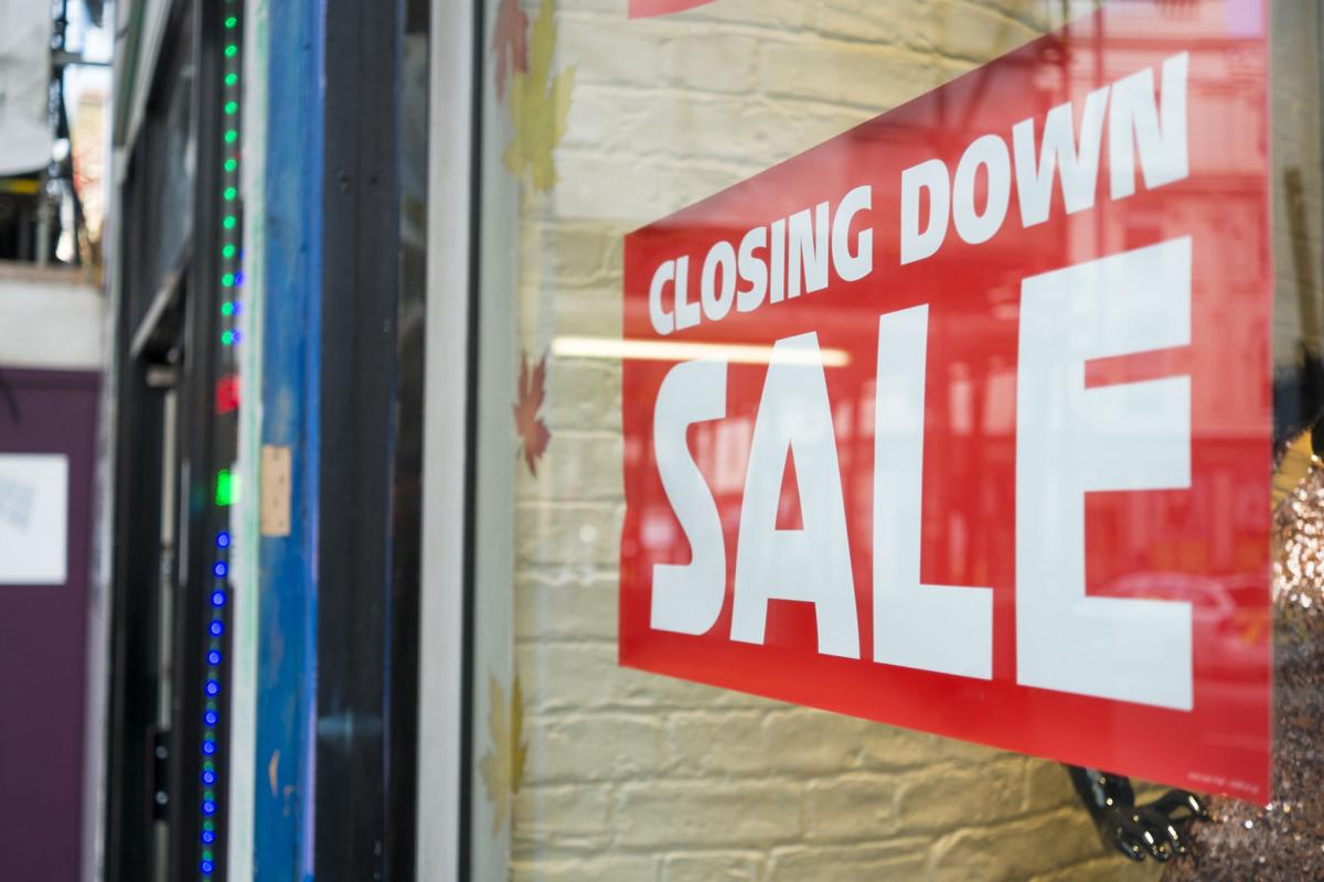 Going out of business