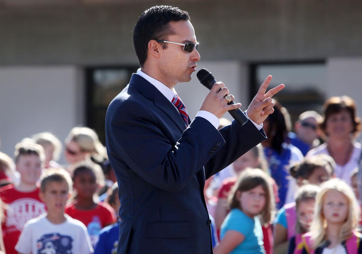 Red, white and blue for Davis-Monthan's Borman Elementary
