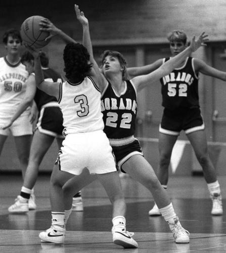 CDO girls basketball, 1987