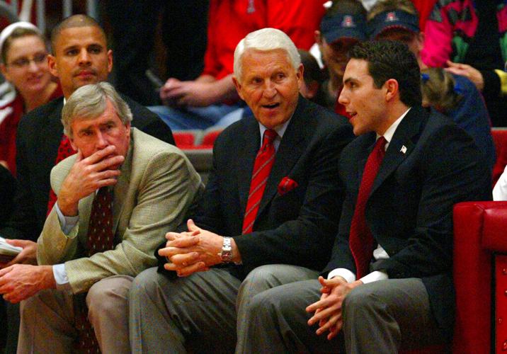 Lute Olson, Josh Pastner, Jim Rosborough