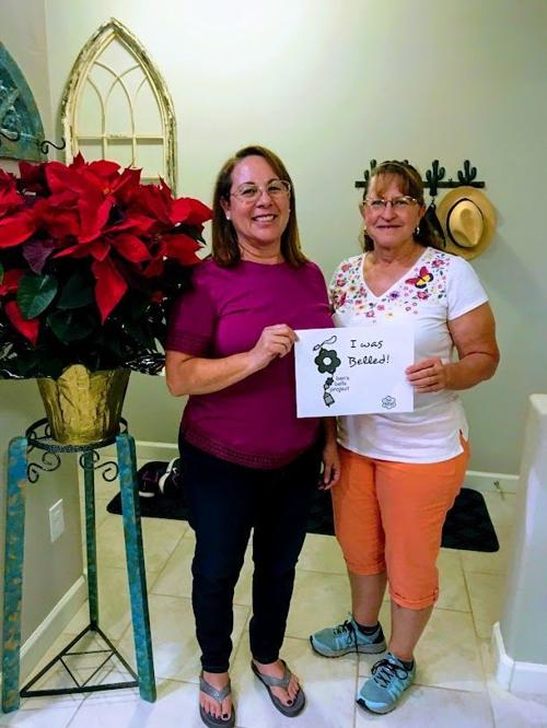 Angelica Ortega and Glennda Edwards