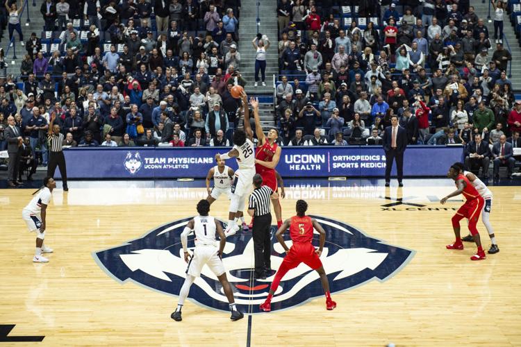COLLEGE BASKETBALL: DEC 02 Arizona at UConn