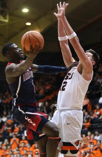Arizona vs Oregon State