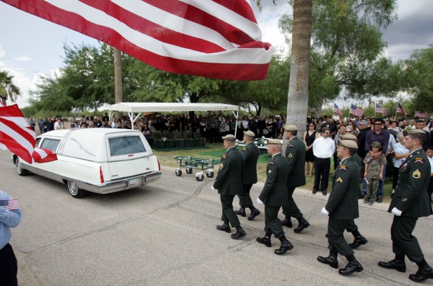 'American hero' honored   