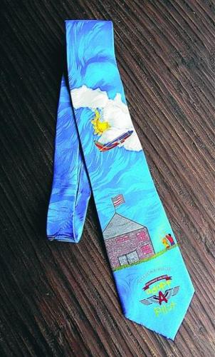 Her art soars with pilots  