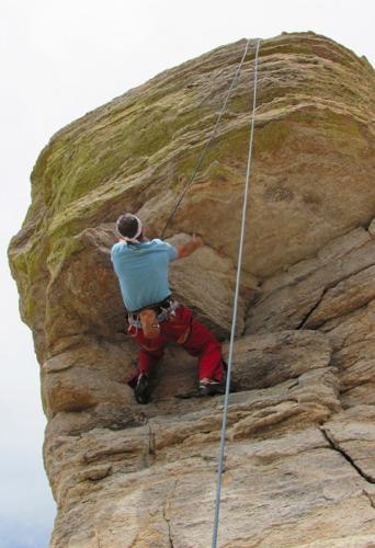 New climbers can learn ropes at Windy Point   