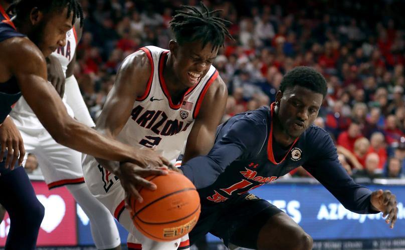 University of Arizona vs Morgan State