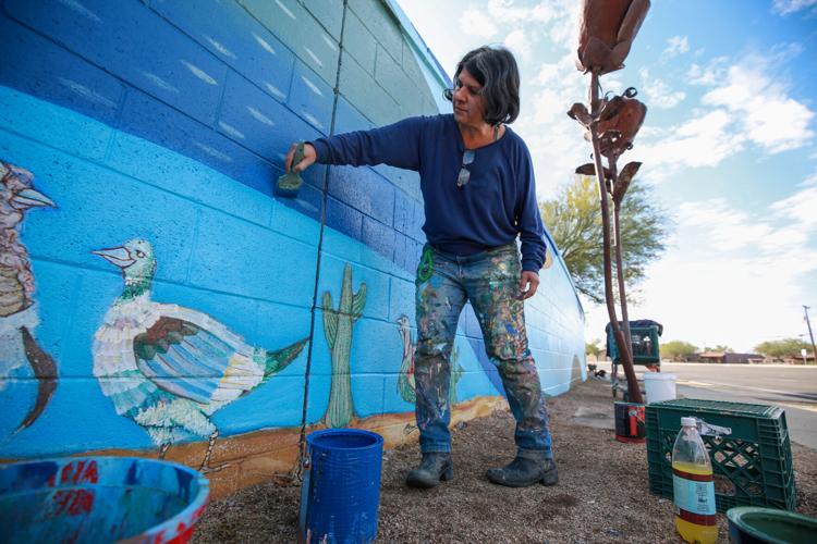 Stone Avenue mural