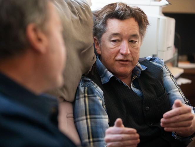 David Slutes and Rich Hopkins