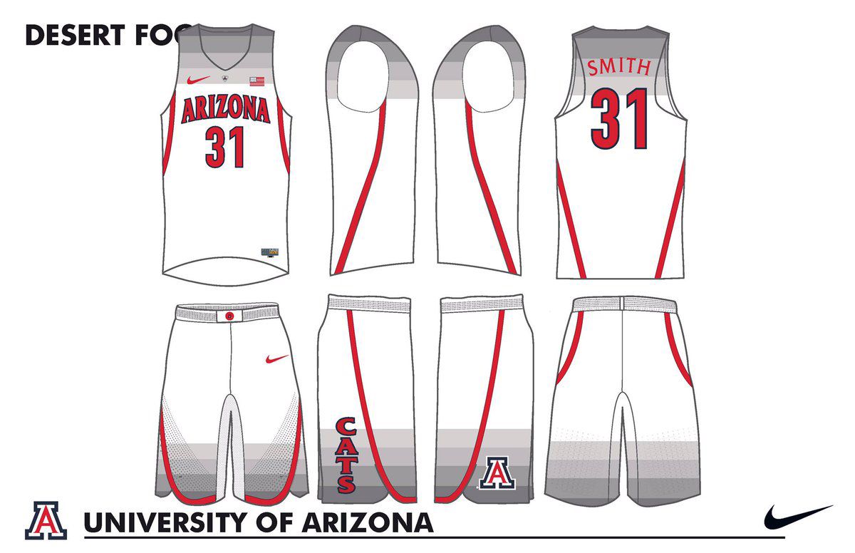 u of a basketball jersey