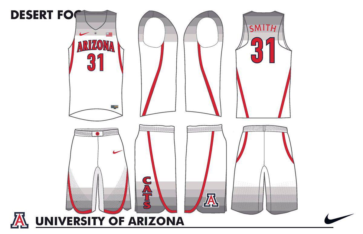 Photos Arizona Wildcats Unveil 7 Brand New Basketball Jerseys For