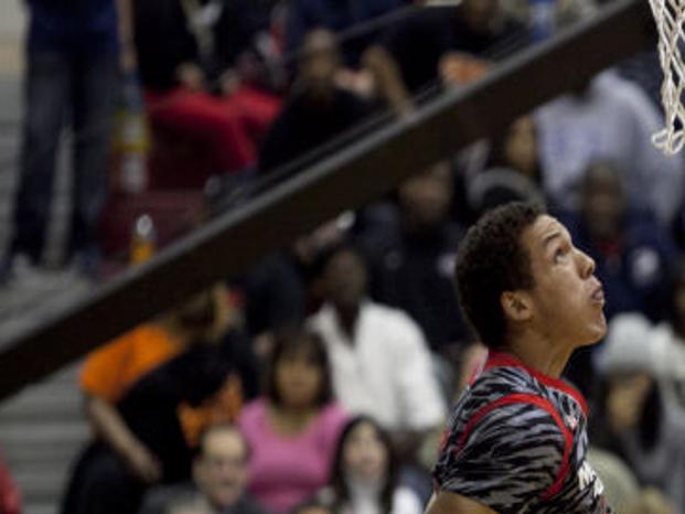 Photos Aaron Gordon Chooses Wildcats Arizona Wildcats