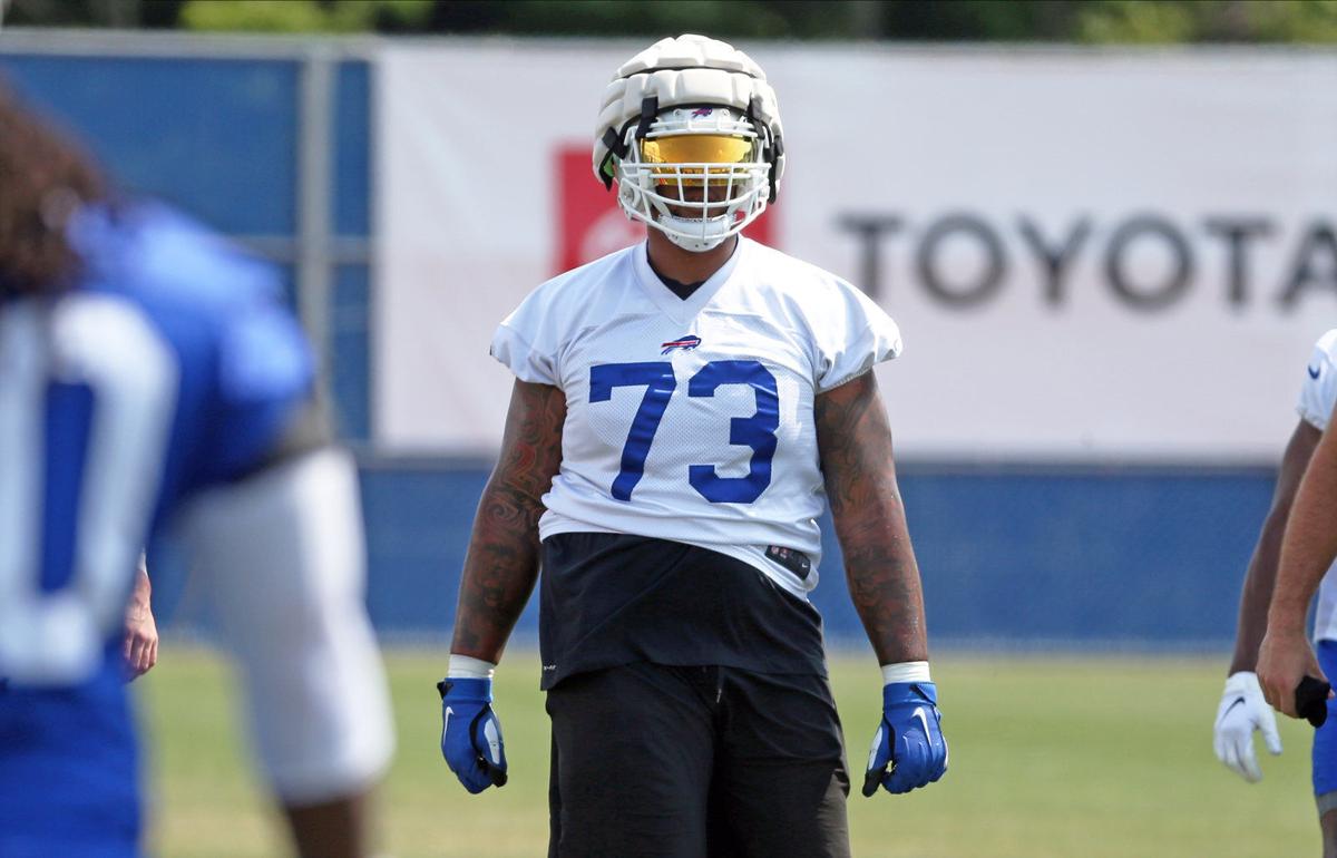Photos from Buffalo Bills training camp on August 25th