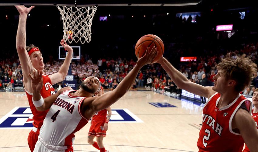 University of Arizona vs Utah, men