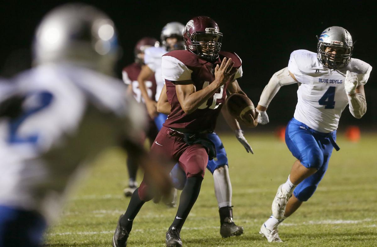 Sunnyside vs. Desert View