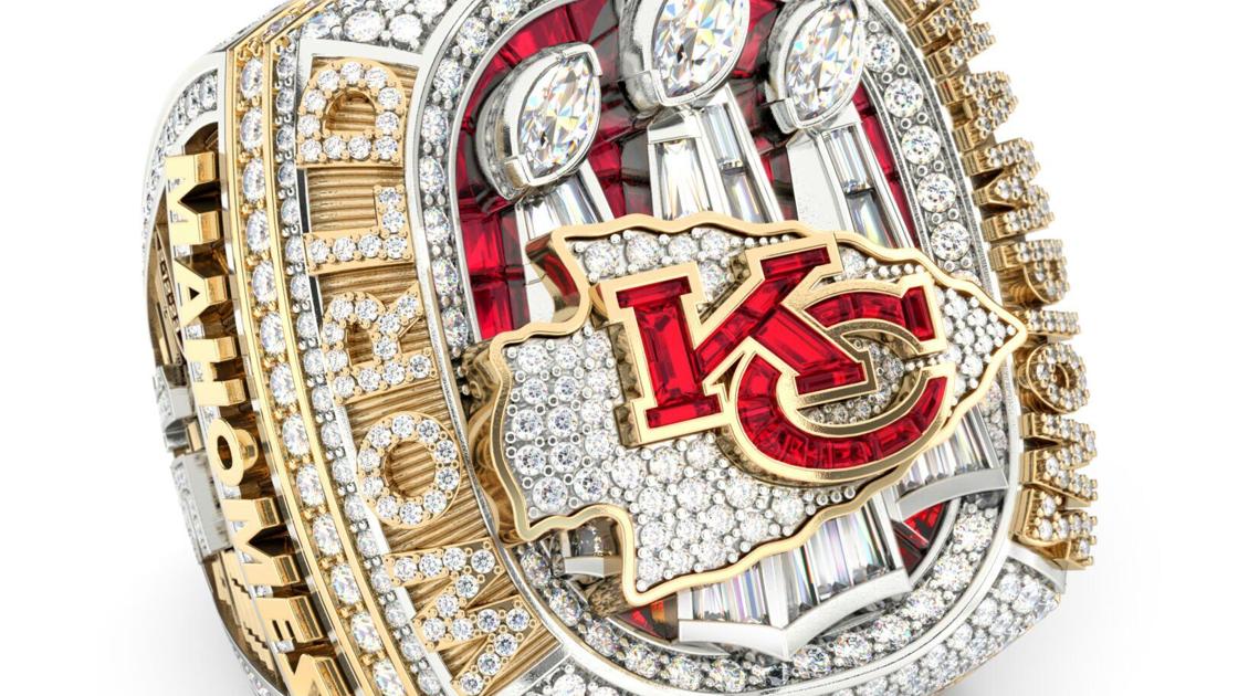 Chiefs get Super Bowl rings