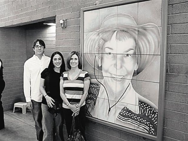 Library a fitting tribute to resident  