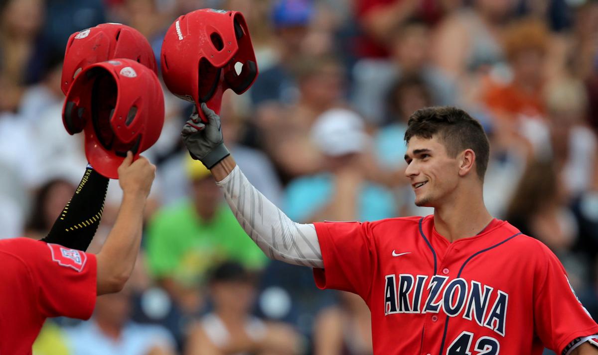 Arizona vs. UC Santa Barbara in College World Series